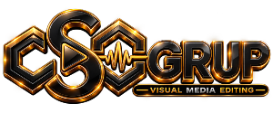 Banner CSOGrup - Visual Media Editing, 300 x 125 px