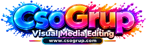 Banner CSOGrup - Visual Media Editing, 300 x 94 px