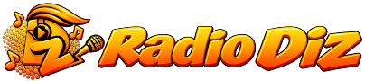 Logo RadioDiz, 404 x 90 px