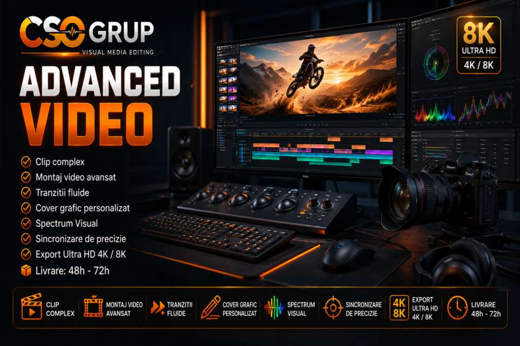 Advanced Video – Editare video complexa csogrup