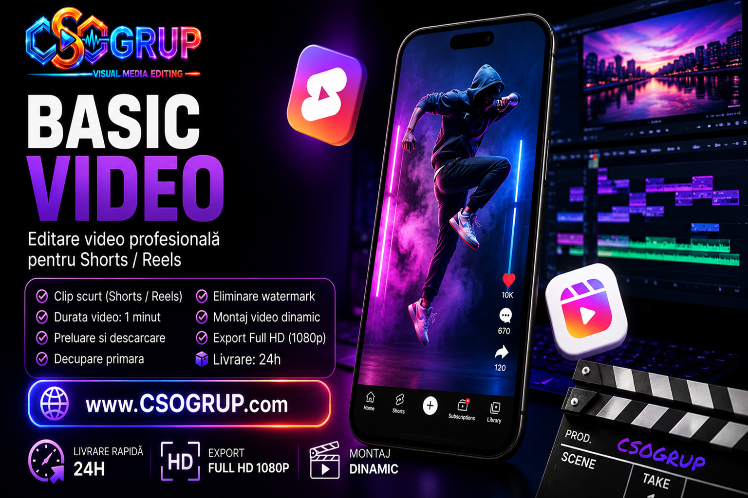 BASIC VIDEO – Editare video