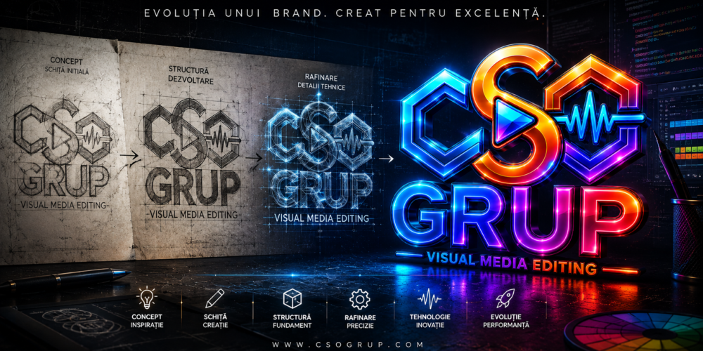 CsoGrup - Visual Media Edit - Design Process