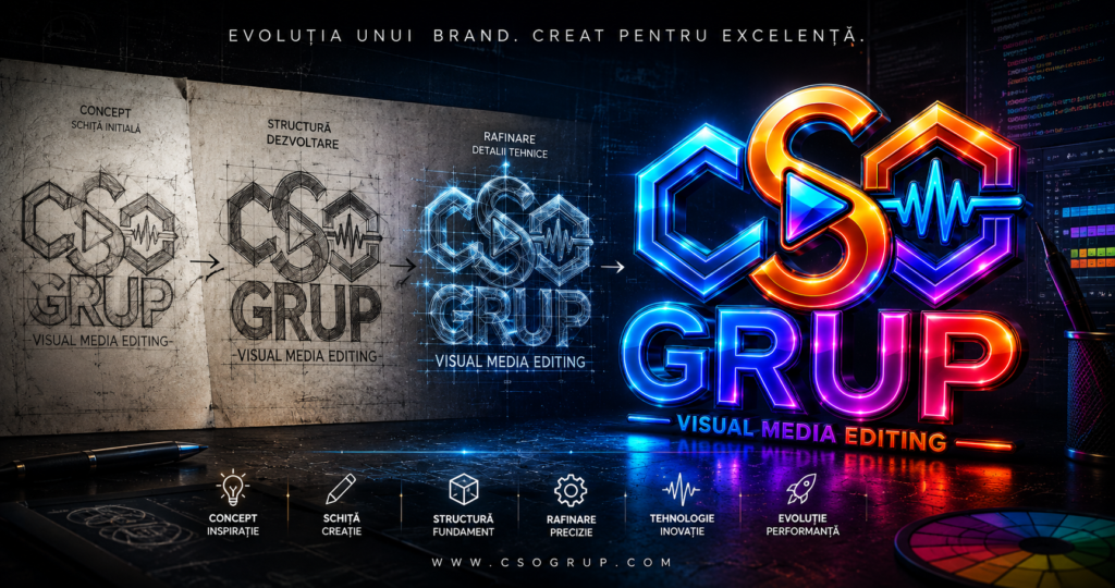 CsoGrup - Visual Media Edit - Design Process