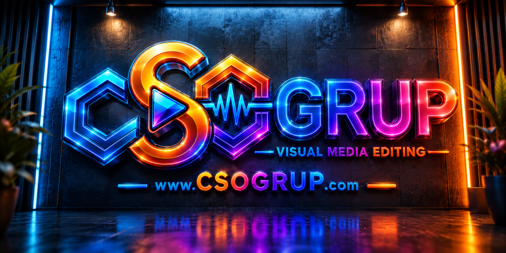 CsoGrup - Visual Media Editing - Editia Mockup 3D