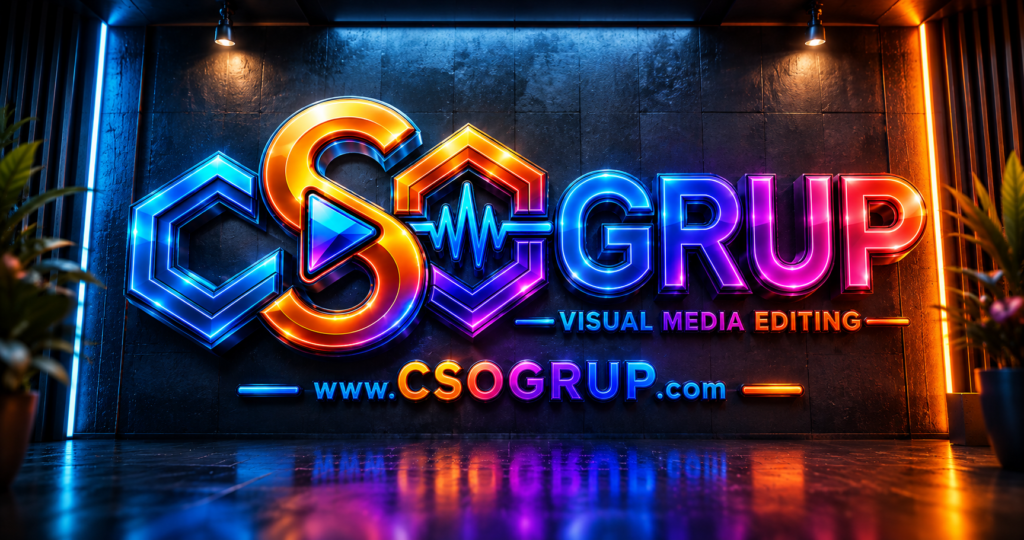 CsoGrup - Visual Media Editing - Editia Mockup 3D