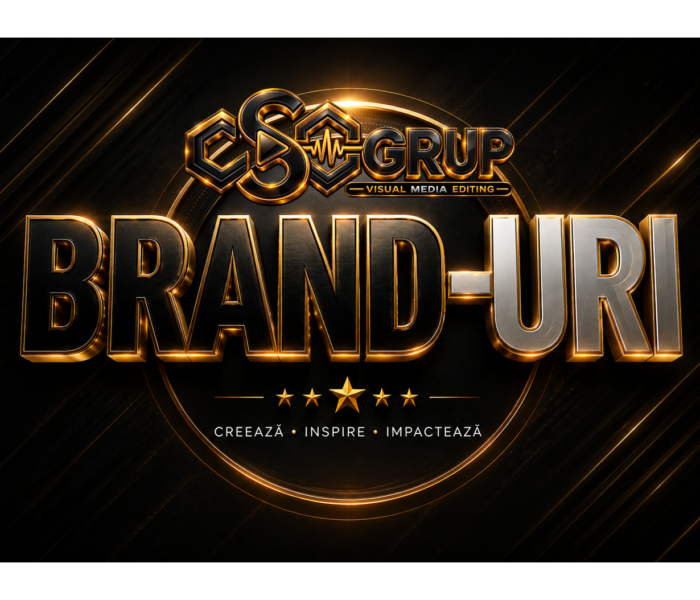 CsoGrup - Visual Media Editing - branduri