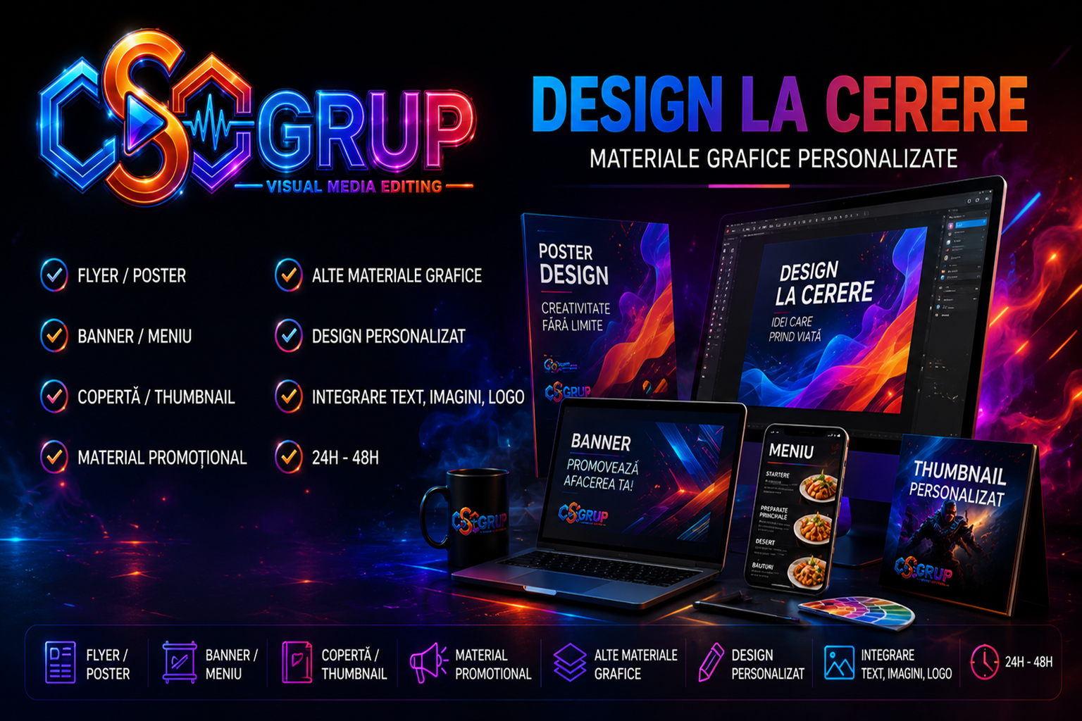 Design la Cerere csogrup