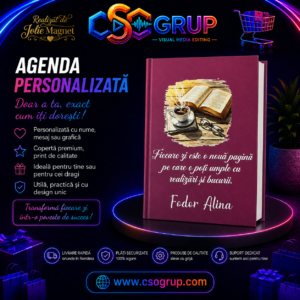Agenda Personalizata