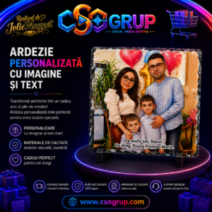 Ardezie Personalizata