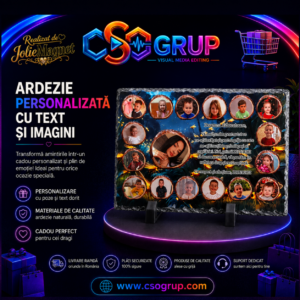 Ardezie Personalizata