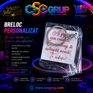 Breloc Personalizat