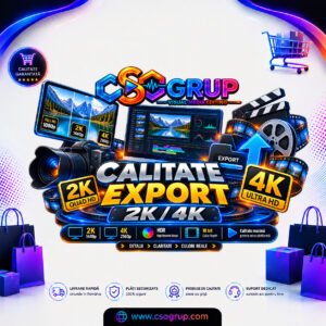 Calitate Export 2k 4k