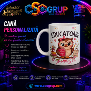Cana personalizata