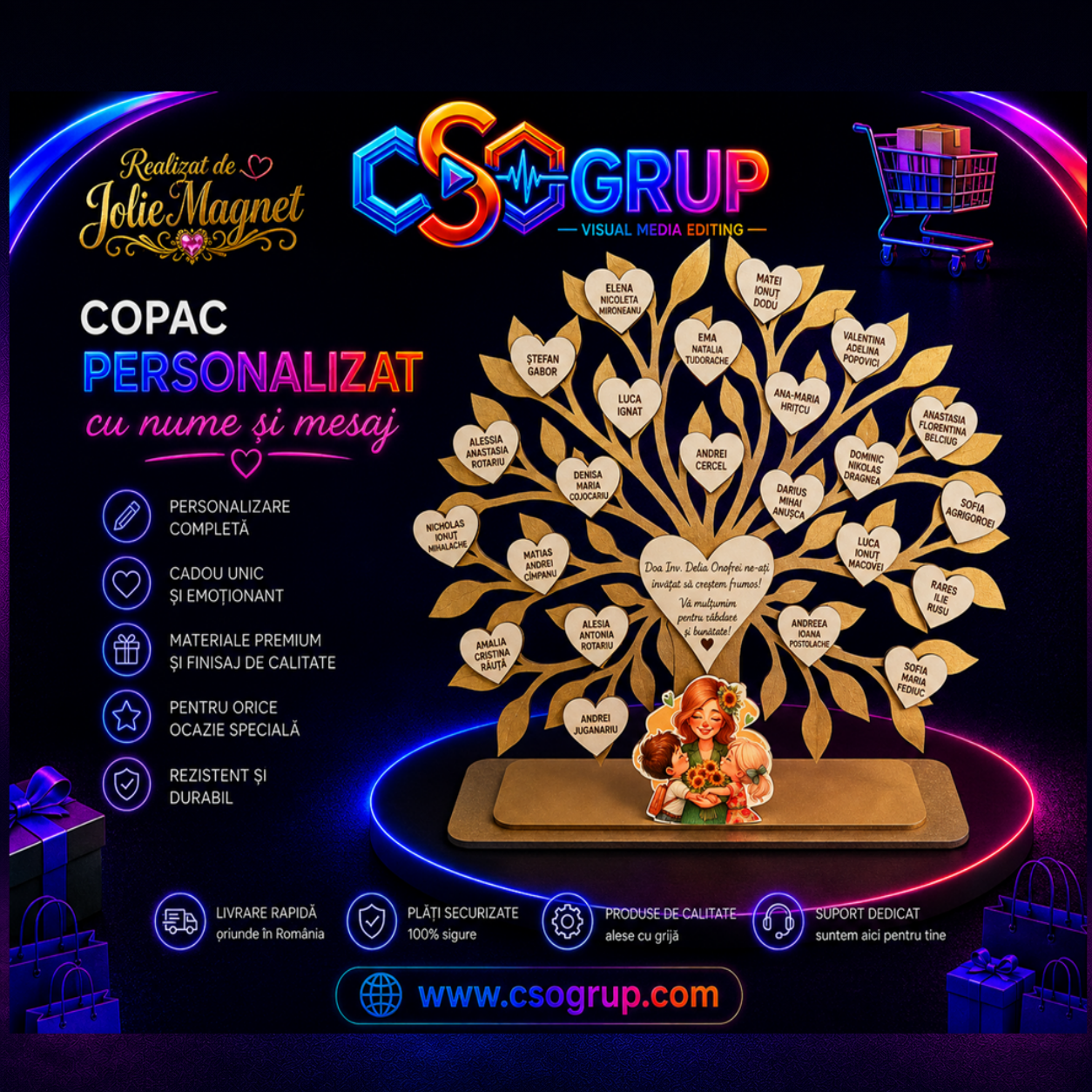 Copac Personalizat
