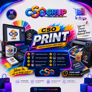 CSO PRINT – Pregatire grafica pentru print