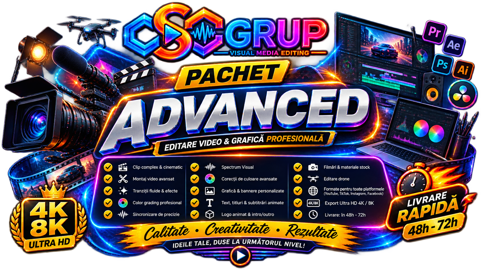 csogrup - pachet advanced video