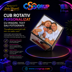 Cub rotativ personalizat