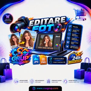 editare foto csogrup produs