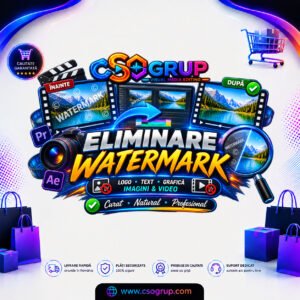 Eliminare Watermark