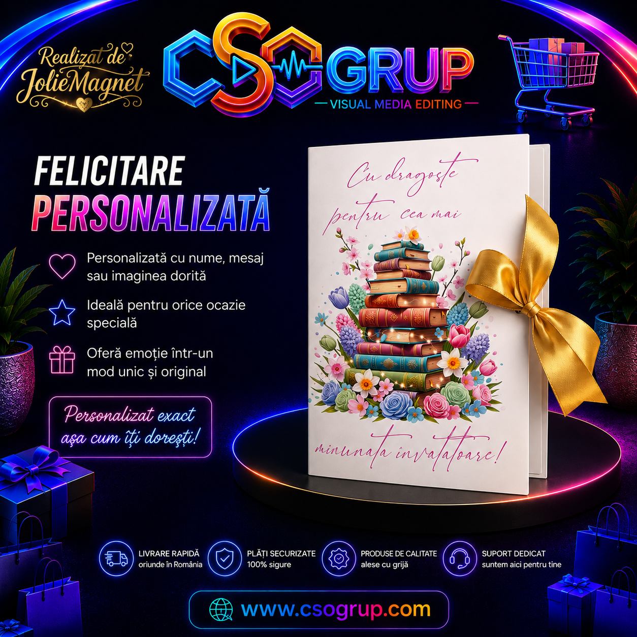 Felicitare Personalizata