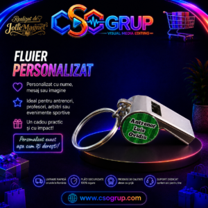 Fluier Personalizat