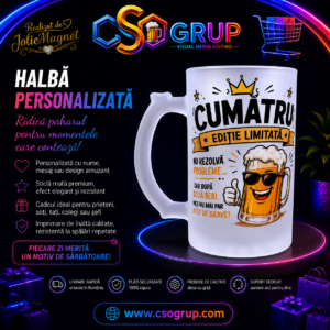 Halba Personalizata