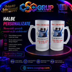 Halbe Personalizate