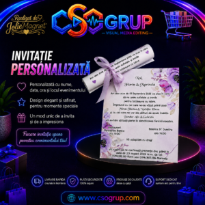 Invitatie Personalizata