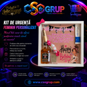 Kit de Urgenta Feminin Personalizat