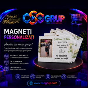Magneti Marturii Personalizati