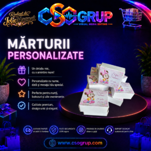 Marturii - Cutiute Personalizate