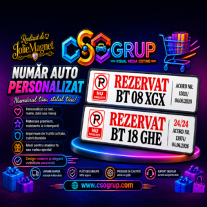 Numar Auto Personalizat