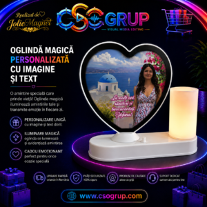 Oglinda Magica Personalizata