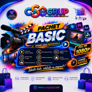 pachet basic video produs csogrup
