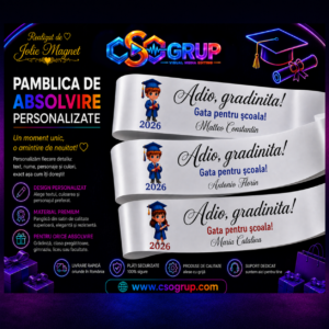 Pamblica de absolvire personalizata