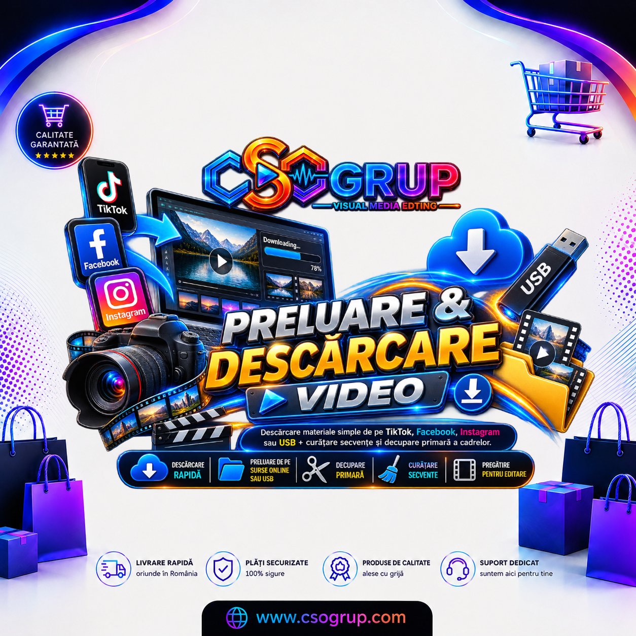 Preluare Video