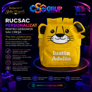 Rucsac personalizat