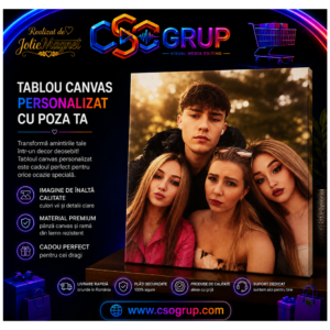 tablou canvas personalizat csogrup