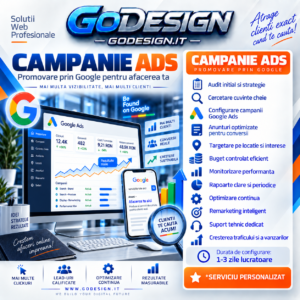 Promovare Profesionala GoDesign