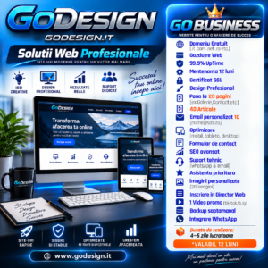 Go Business – Pachet Creare Website Profesional GoDesign