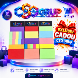 Notite Adezive Multicolore Cadou