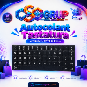 Autocolant Tastatura