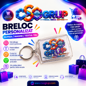 Breloc CsoGrup