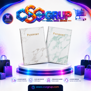 Husa pentru pasaport CSO Grup