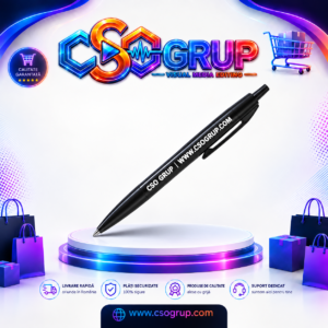 Pix CSO Grup cu scriere albastra