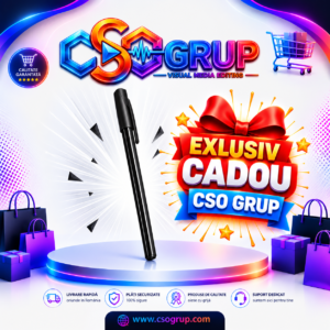 Pix cu scriere neagra CSO Grup
