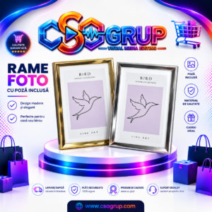 Rama foto 10x15 cm cu poza inclusa CSO Grup
